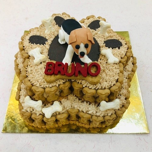 2 Tier Cake - 1.5 Kg