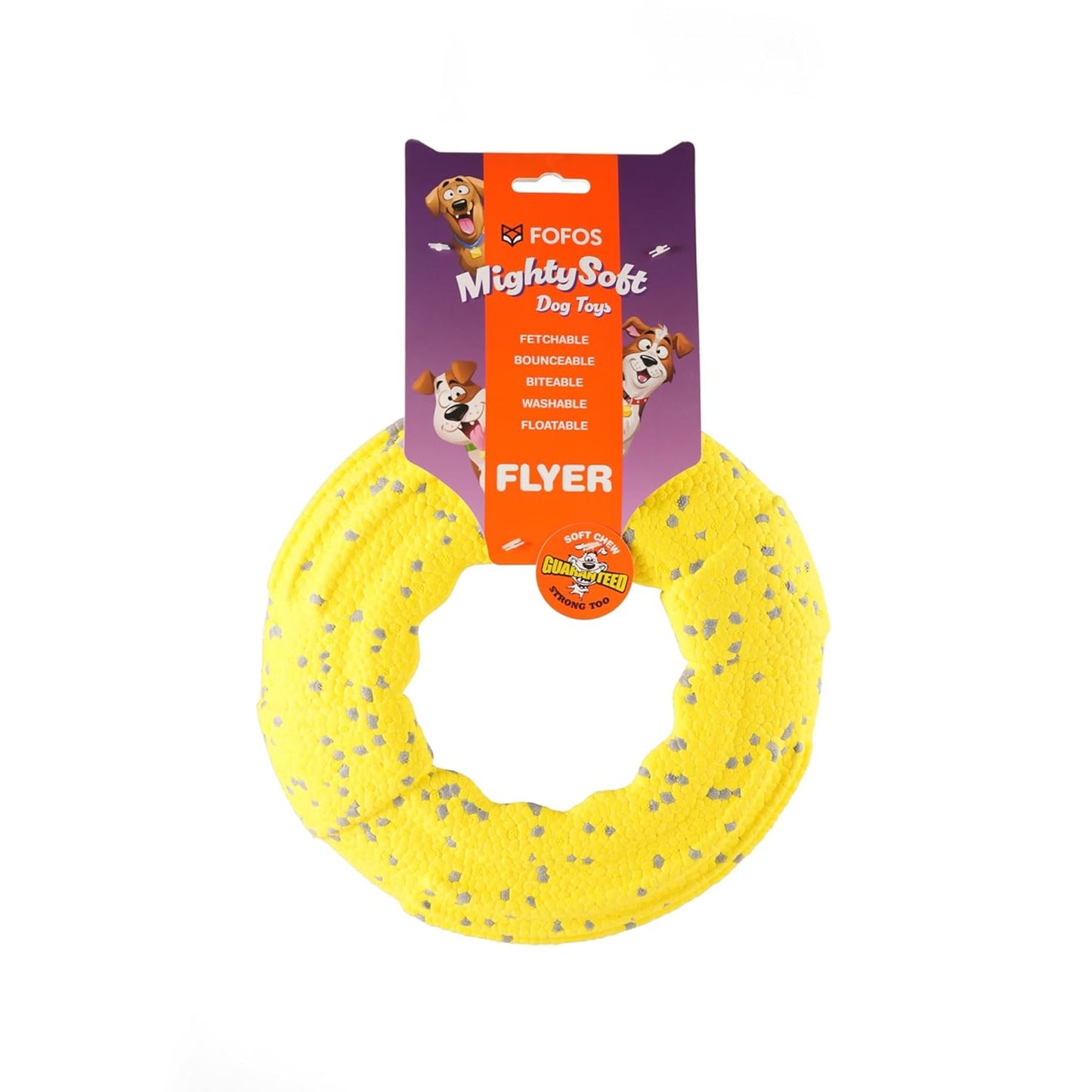 FOFOS Super Flyer Dog Toy