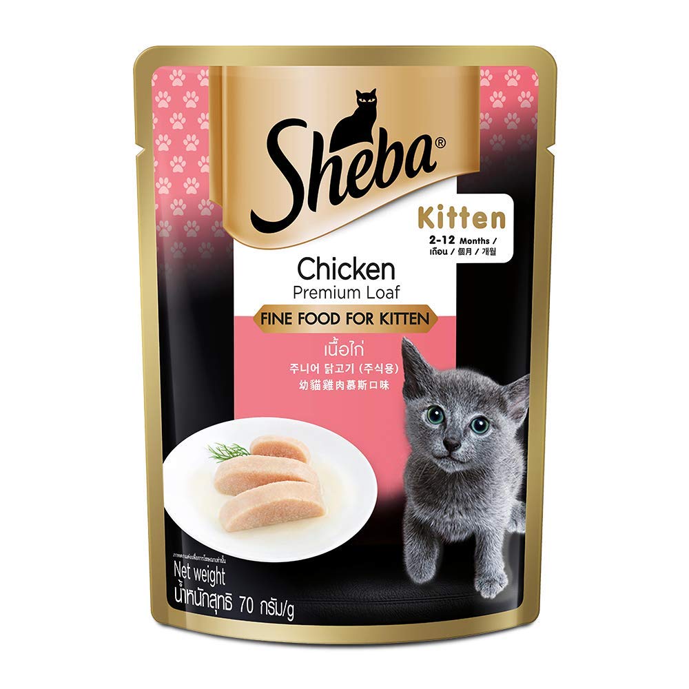 Sheba Kitten Chicken