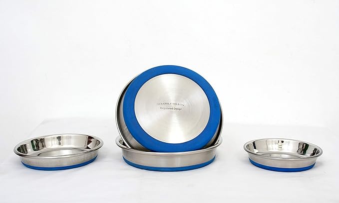 Durapet Bowl with Silicone Bonding for Cats