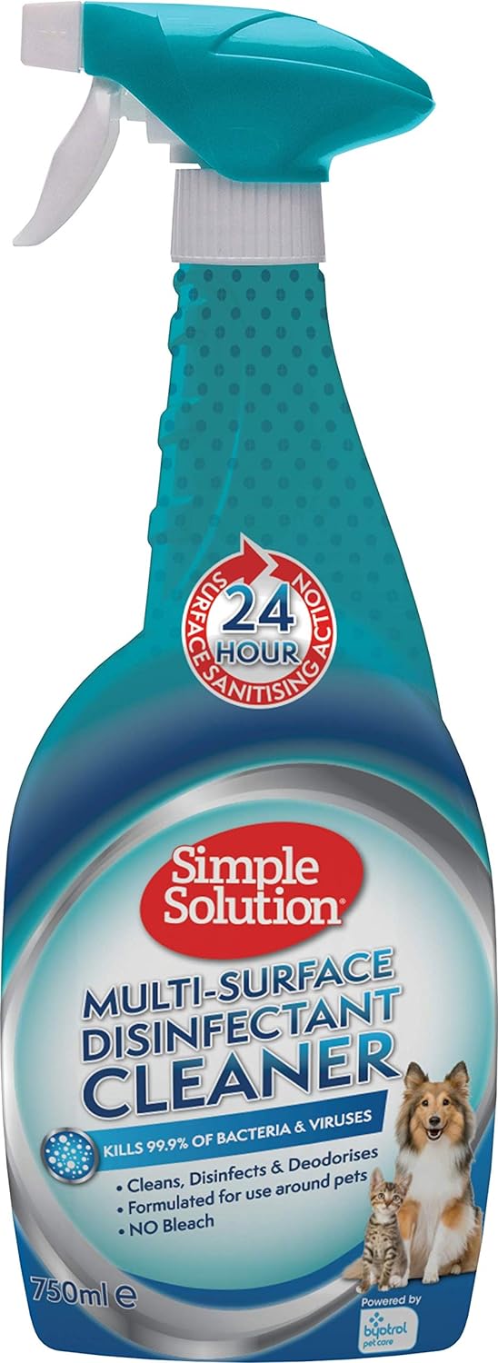 Simple Solution Multi Surface Disinfectant Cleaner 750 Ml