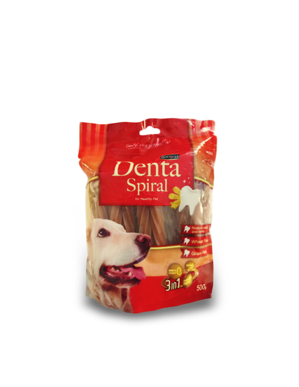 Goodies Dental Spiral 500 Gm