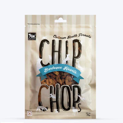 Chip Chops Barbeque Hearts 70 Gm
