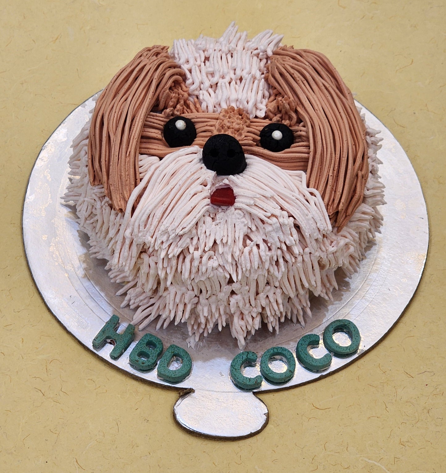 Shihtzu Face Cake - 500 Gm