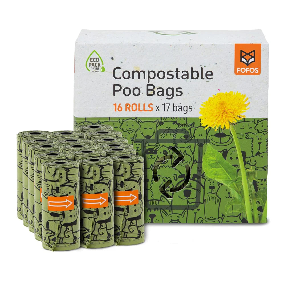 Fofos Compostable Poo Bags