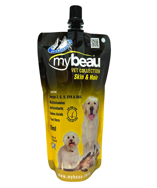 Palamountains MyBeau Skin & Hair Supplement for Dogs & Cats | 300 ml