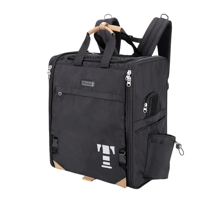 Truelove Airflow Premium Bagback Carrier | Black | Large