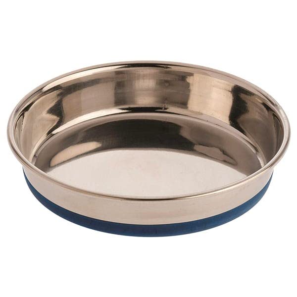 Durapet Bowl with Silicone Bonding for Cats