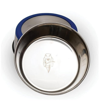 Durapet Bowl with Silicone Bonding for Dogs and Cats