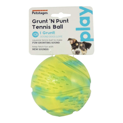 Petstages Grunt N' Punt Tennis Ball