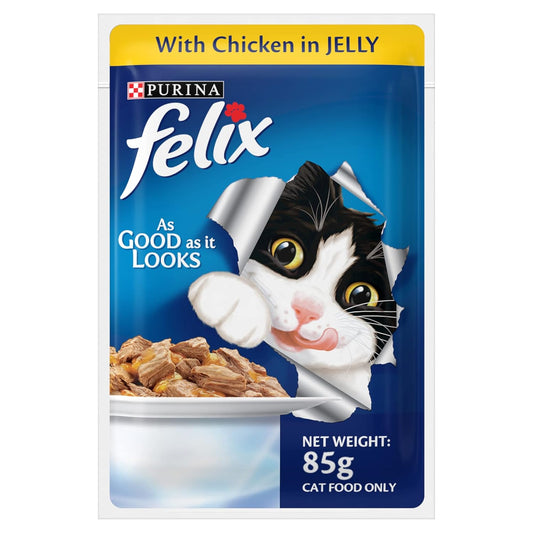 Felix Gravy Adult Chicken 85 Gm