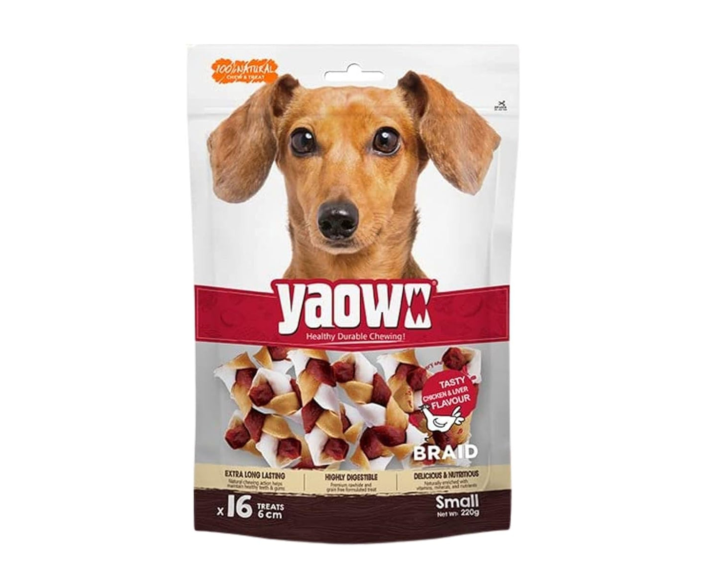 Yaowo Braid 2.5 Inch 220 Gm