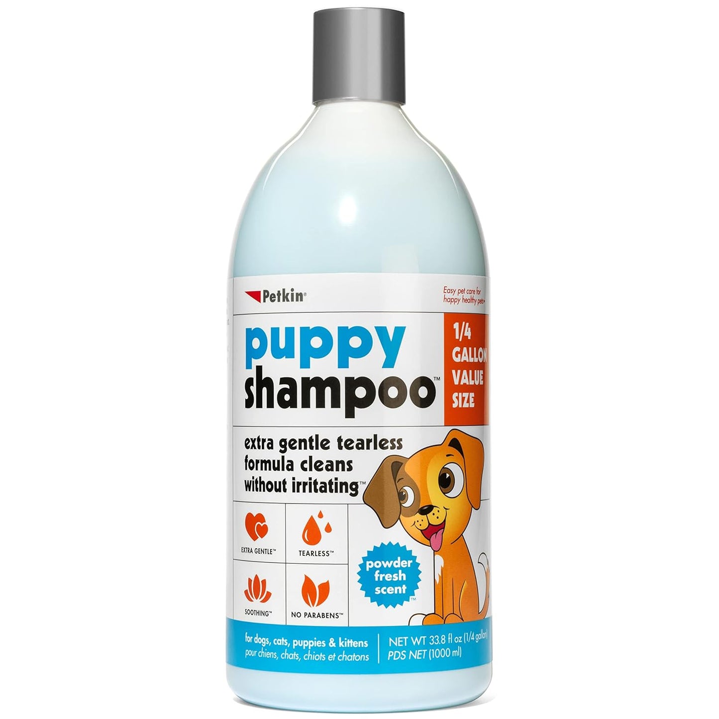 Petkin Puppy Shampoo 1000 ML