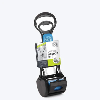 M-Pets Waste Scoop Kit with Handle