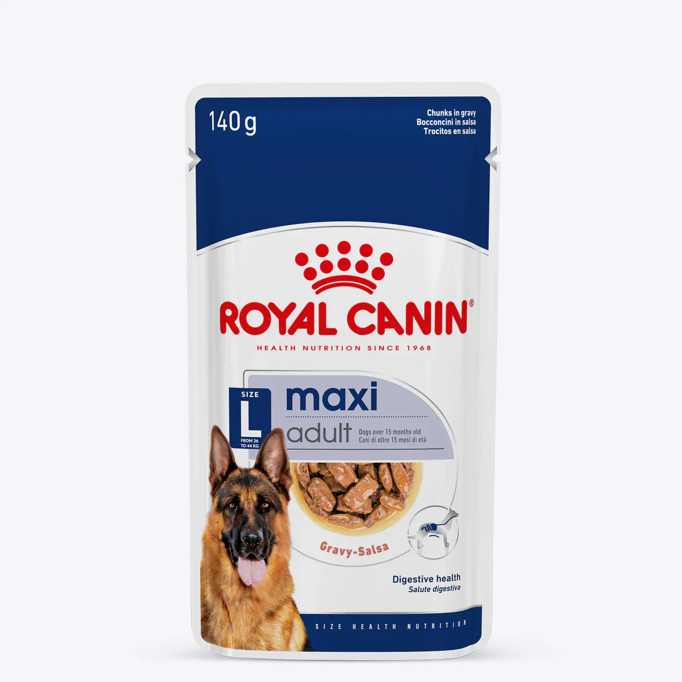 Royal Canin Maxi Adult Dog Wet Food - 140 g packs