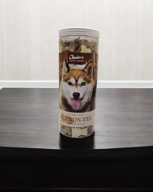 Chesters Tasty Chews Jar Mix Non Veg 700 Gm