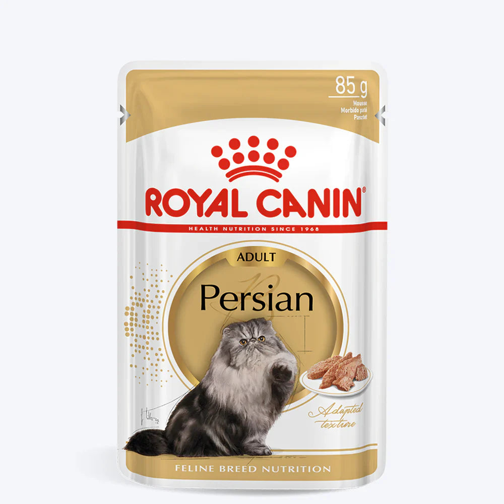 Royal Canin Loaf-Mousse Persian Wet Cat Food - 85 g packs