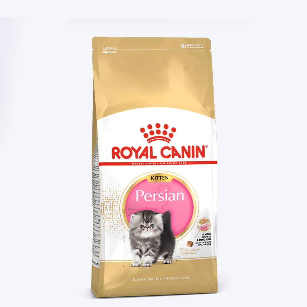Royal Canin Persian Kitten 2 kg Dry Cat Food – Tailored Nutrition for Persian Cats