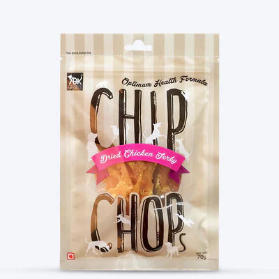 Chip Chops Sun Dried Chicken Jerky
