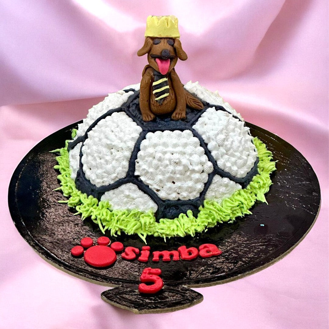 Football Cake - 750 Gm