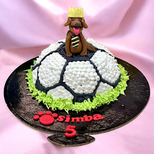 Football Cake - 750 Gm