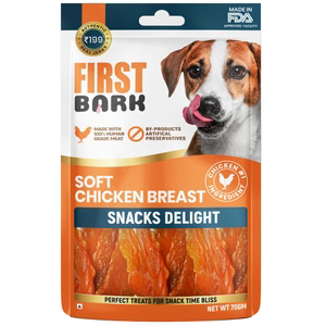 First Bark Soft Chicken Breast 70 gm