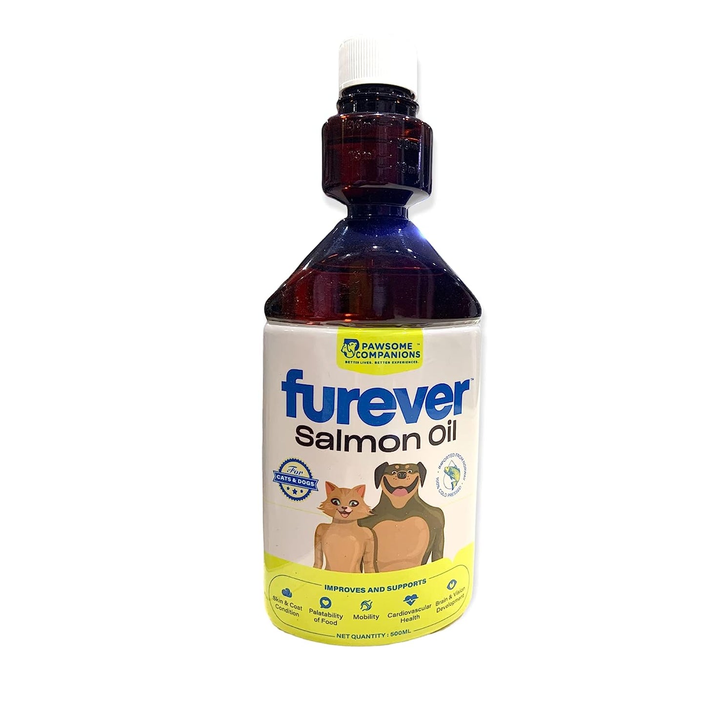 Furever Salmon Oil for Dogs & Cats