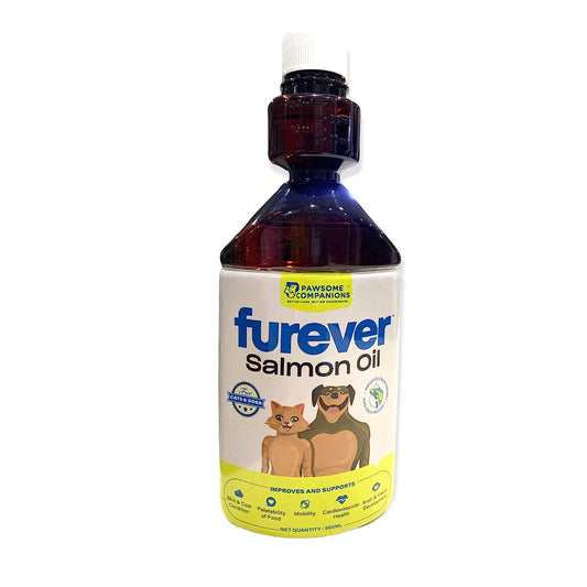 Furever Salmon Oil for Dogs & Cats