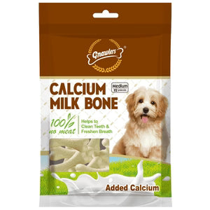 Gnawlers Calcium Bone Medium