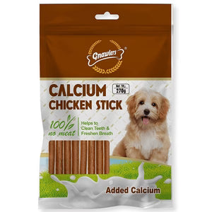 Gnawlers Calcium Chicken Stick
