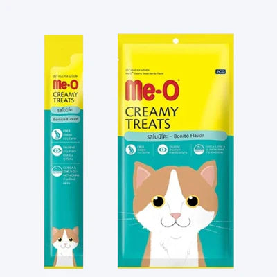 Meo Creamy Treat Bonito ( Pack of 12)