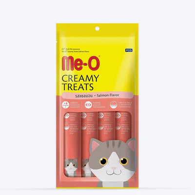Meo Creamy Treat Salmon ( Pack of 12)