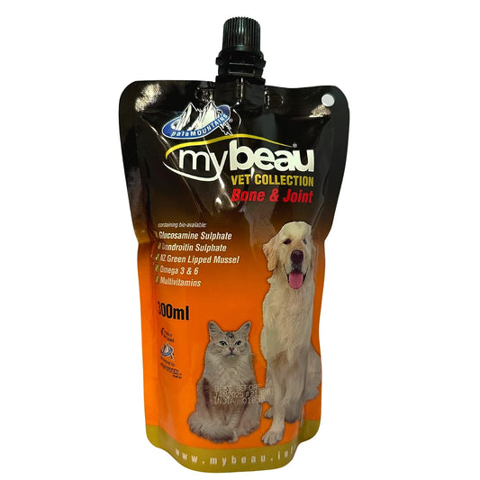 MyBeau Bone & Joint Supplement for Dogs & Cats – 300ml
