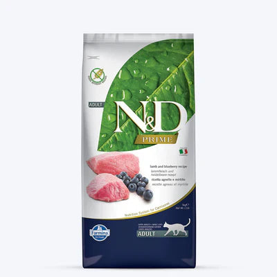 N&D Prime Lamb & Blueberry Adult