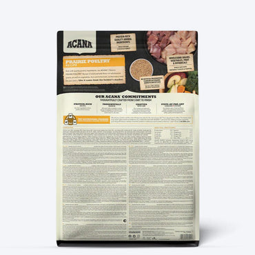 Acana Classic Prairie Poultry Dry Dog Food (All Breeds & Ages)