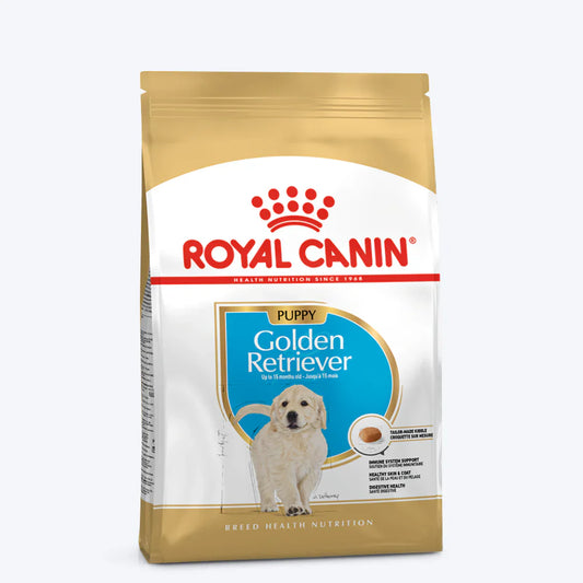 Royal Canin Golden Retriever Puppy Dry Dog Food